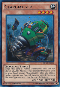 Geargiauger [SDGR-EN003] Ultra Rare - POKÉ JEUX