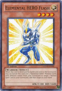 Elemental Hero Flash [GENF-EN090] Common - POKÉ JEUX