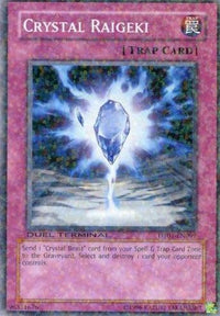Crystal Raigeki [DT01-EN099] Common - POKÉ JEUX