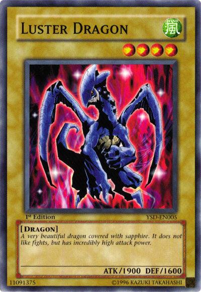 Luster Dragon [YSD-EN005] Common - POKÉ JEUX