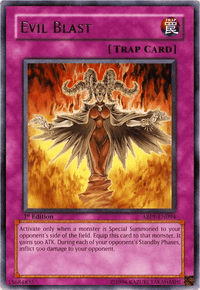 Evil Blast [ABPF-EN094] Rare - POKÉ JEUX
