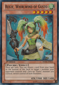 Reeze, Whirlwind of Gusto [HA06-EN012] Super Rare - POKÉ JEUX