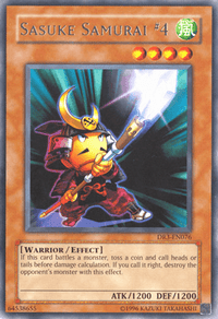 Sasuke Samurai #4 [DR3-EN076] Rare - POKÉ JEUX