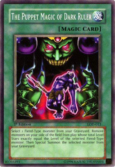 The Puppet Magic of Dark Ruler [LOD-013] Common - POKÉ JEUX