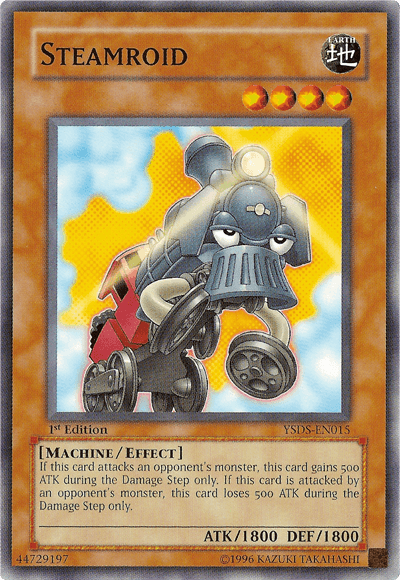 Steamroid [YSDS-EN015] Common - POKÉ JEUX