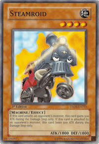 Steamroid [YSDS-EN015] Common - POKÉ JEUX
