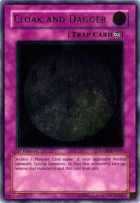 Cloak and Dagger [STON-EN059] Ultimate Rare - POKÉ JEUX