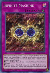 Infinite Machine [BLRR-EN028] Secret Rare - POKÉ JEUX
