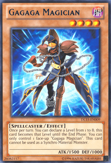 Gagaga Magician (Blue) [DL15-EN009] Rare - POKÉ JEUX
