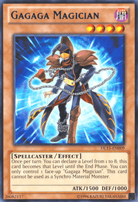 Gagaga Magician (Blue) [DL15-EN009] Rare - POKÉ JEUX