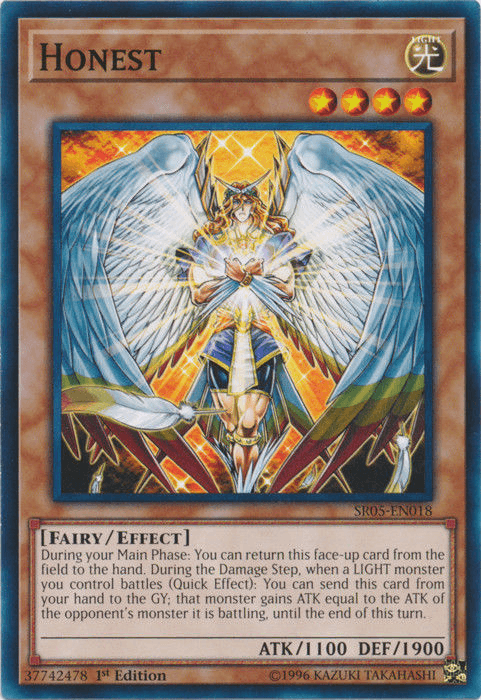 Honest [SR05-EN018] Common - POKÉ JEUX