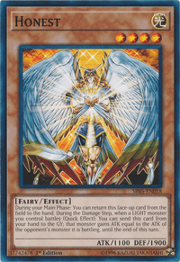 Honest [SR05-EN018] Common - POKÉ JEUX