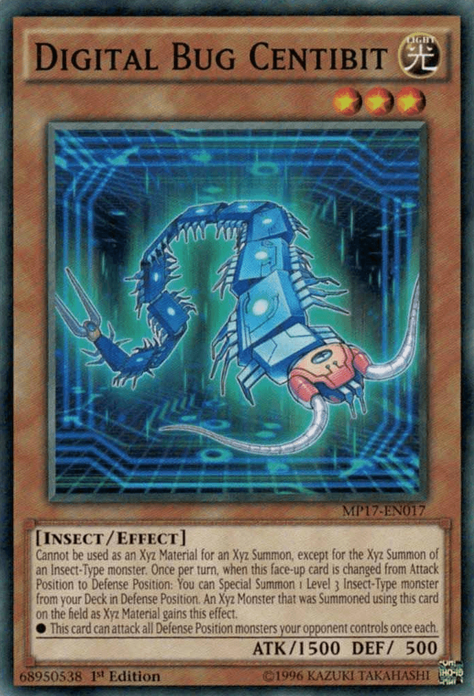Digital Bug Centibit [MP17-EN017] Common - POKÉ JEUX