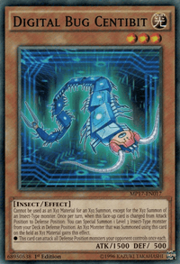 Digital Bug Centibit [MP17-EN017] Common - POKÉ JEUX