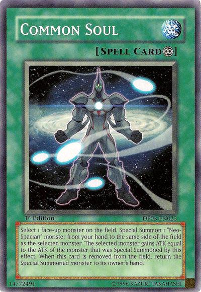 Common Soul [DP03-EN023] Common - POKÉ JEUX