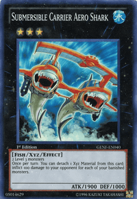 Submersible Carrier Aero Shark [GENF-EN040] Super Rare - POKÉ JEUX