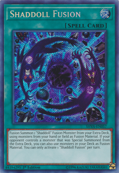Shaddoll Fusion [SHVA-EN057] Secret Rare - POKÉ JEUX