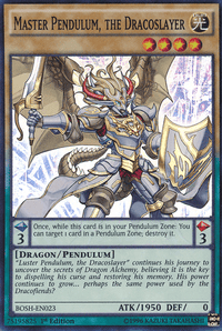 Master Pendulum, the Dracoslayer [BOSH-EN023] Super Rare - POKÉ JEUX