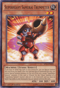 Superheavy Samurai Trumpeter [SP15-EN028] Common - POKÉ JEUX