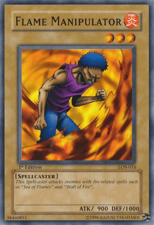 Flame Manipulator [LOB-016] Common - POKÉ JEUX