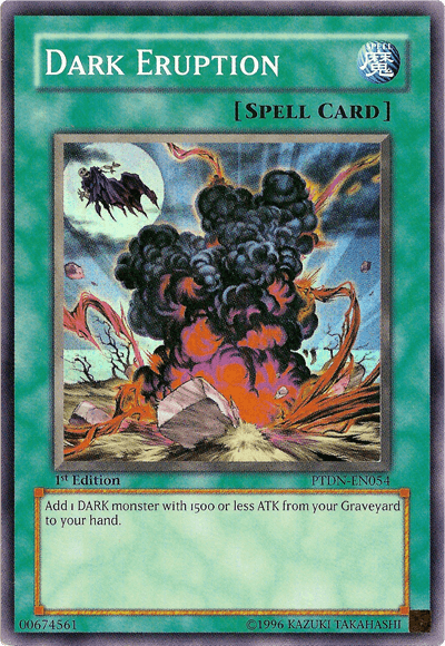Dark Eruption [PTDN-EN054] Super Rare - POKÉ JEUX