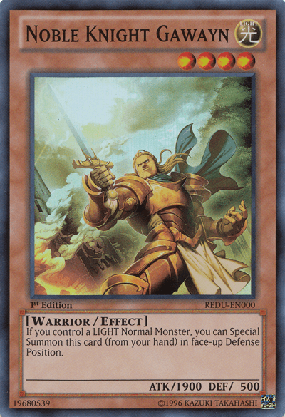 Noble Knight Gawayn [REDU-EN000] Super Rare - POKÉ JEUX