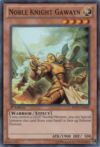 Noble Knight Gawayn [REDU-EN000] Super Rare - POKÉ JEUX
