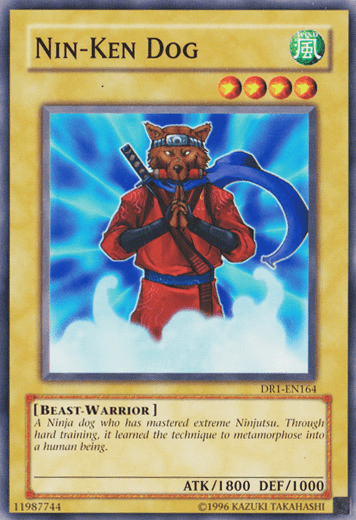 Nin-Ken Dog [DR1-EN164] Common - POKÉ JEUX