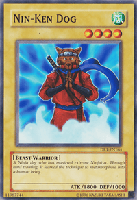 Nin-Ken Dog [DR1-EN164] Common - POKÉ JEUX