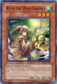 Wynn the Wind Charmer [DR3-EN209] Common - POKÉ JEUX