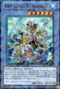 Evigishki Tetrogre [DT06-EN033] Ultra Rare - POKÉ JEUX