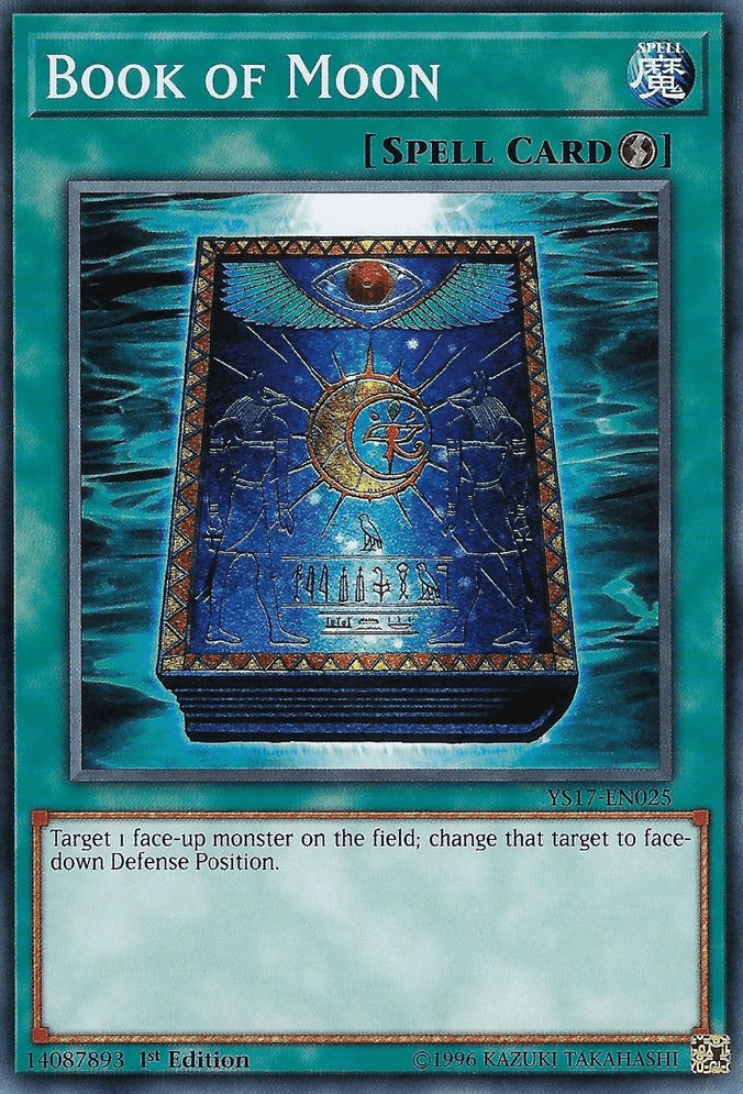 Book of Moon [YS17-EN025] Common - POKÉ JEUX
