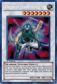 Driven Daredevil [ORCS-EN097] Secret Rare - POKÉ JEUX