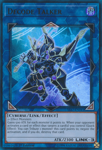 Decode Talker [YS17-EN041] Ultra Rare - POKÉ JEUX