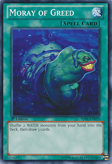 Moray of Greed [SDRE-EN029] Common - POKÉ JEUX