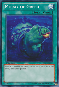 Moray of Greed [SDRE-EN029] Common - POKÉ JEUX