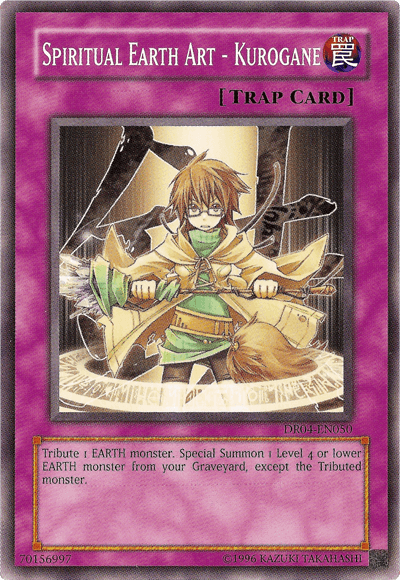 Spiritual Earth Art - Kurogane [DR04-EN050] Common - POKÉ JEUX