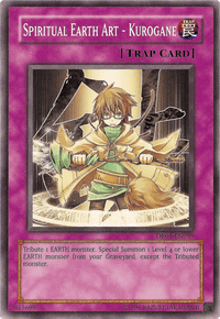 Spiritual Earth Art - Kurogane [DR04-EN050] Common - POKÉ JEUX