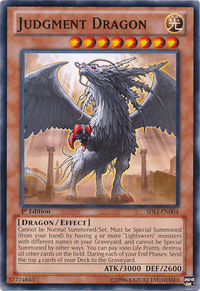 Judgment Dragon [SDLI-EN004] Common - POKÉ JEUX