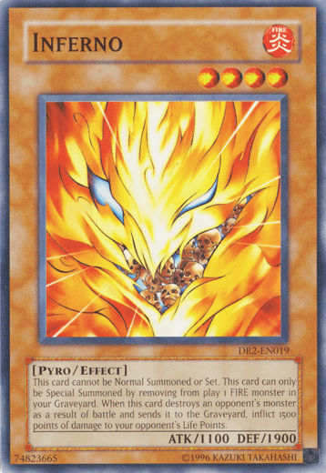 Inferno [DR2-EN019] Common - POKÉ JEUX