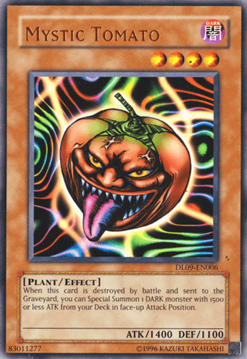 Mystic Tomato (Bronze) [DL09-EN006] Rare - POKÉ JEUX