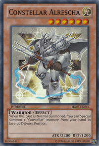 Constellar Alrescha [HA07-EN046] Super Rare - POKÉ JEUX