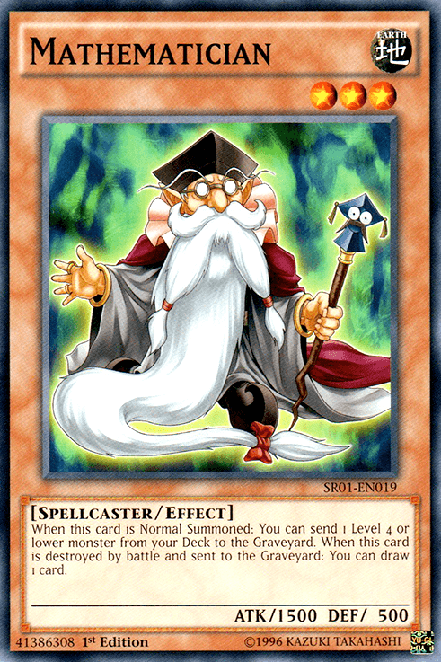 Mathematician [SR01-EN019] Common - POKÉ JEUX