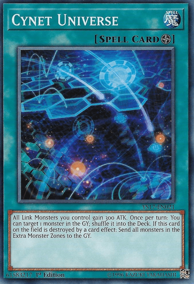 Cynet Universe [YS17-EN021] Common - POKÉ JEUX
