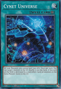 Cynet Universe [YS17-EN021] Common - POKÉ JEUX