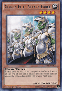 Goblin Elite Attack Force [BP03-EN017] Rare - POKÉ JEUX