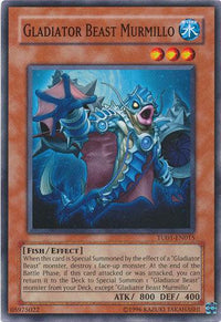Gladiator Beast Murmillo [TU01-EN015] Common - POKÉ JEUX