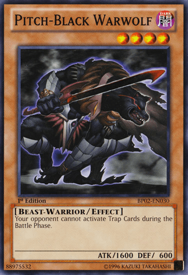 Pitch-Black Warwolf [BP02-EN030] Common - POKÉ JEUX