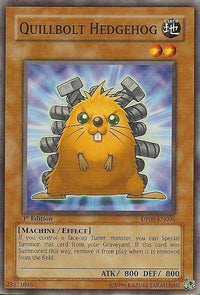 Quillbolt Hedgehog [DP08-EN005] Common - POKÉ JEUX
