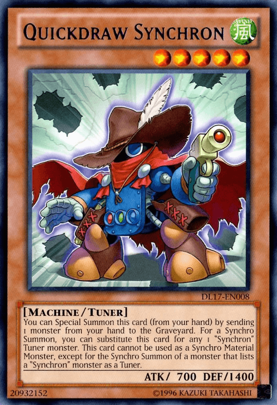 Quickdraw Synchron (Purple) [DL17-EN008] Rare - POKÉ JEUX